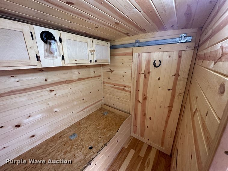 image for item LN9139 2017 Titan  livestock trailer