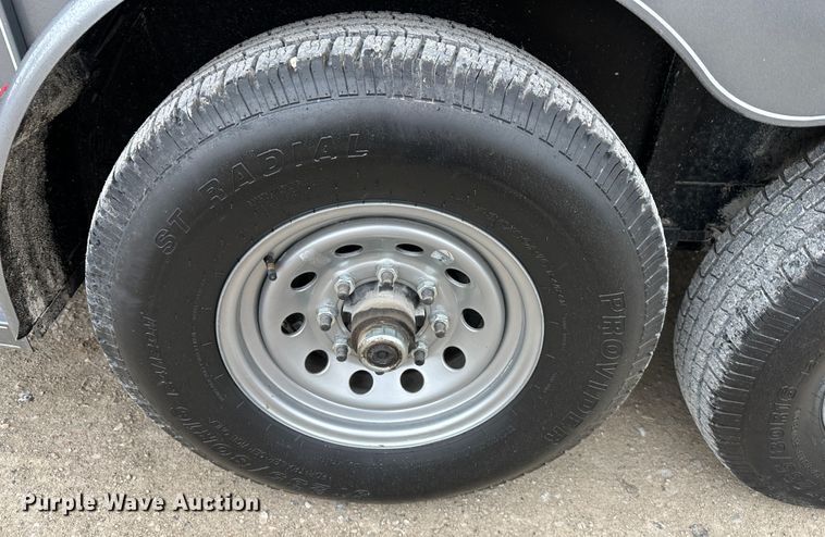 image for item LN9139 2017 Titan  livestock trailer