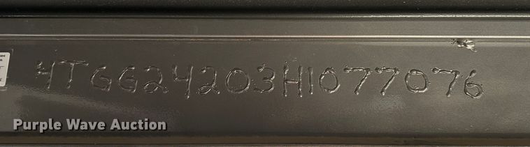 image for item LN9139 2017 Titan  livestock trailer