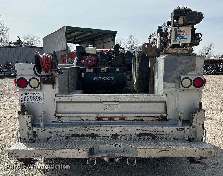 image for item LN9293 2012 GMC Sierra 3500HD  Ext. Cab utility bed pickup truck