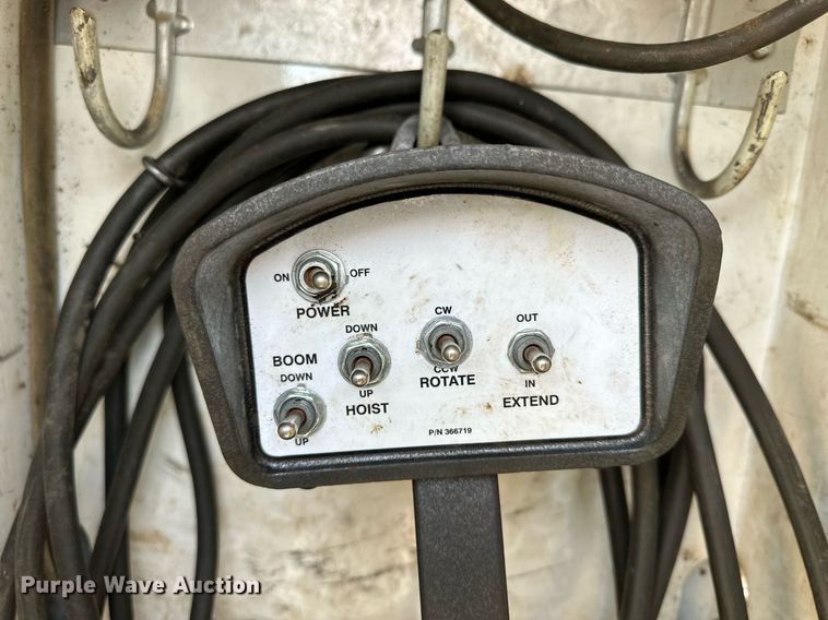 image for item LN9293 2012 GMC Sierra 3500HD  Ext. Cab utility bed pickup truck