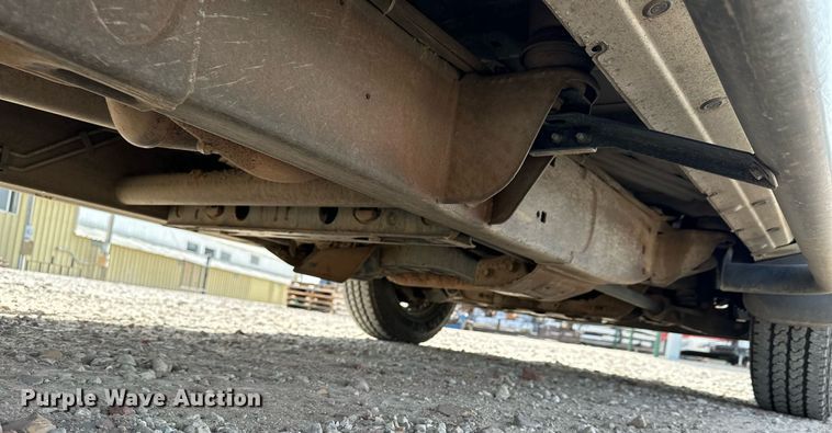 image for item LN9293 2012 GMC Sierra 3500HD  Ext. Cab utility bed pickup truck