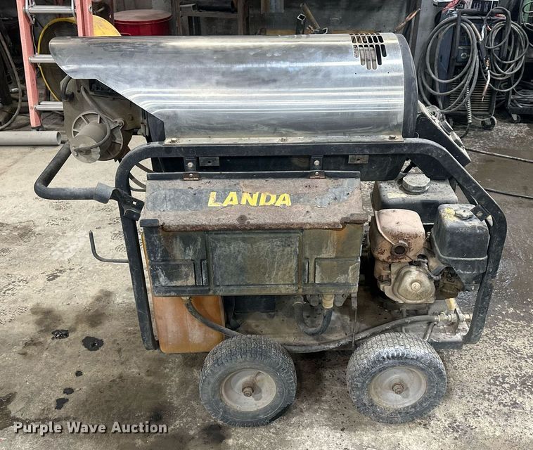 image for item LN9303 Landa MCH4-35324E  pressure washer