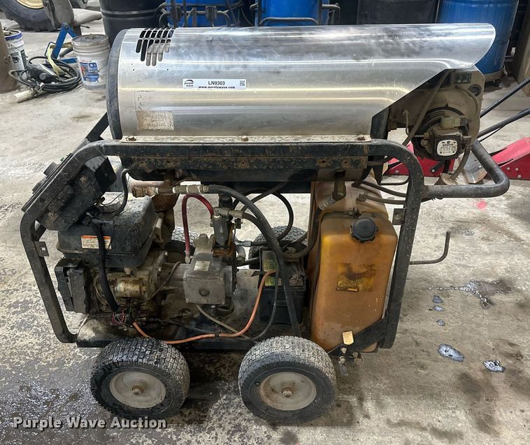 image for item LN9303 Landa MCH4-35324E  pressure washer