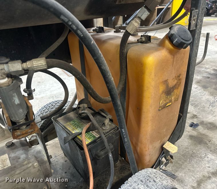 image for item LN9303 Landa MCH4-35324E  pressure washer