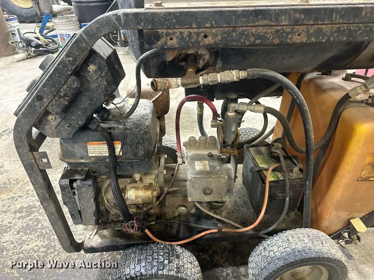 image for item LN9303 Landa MCH4-35324E  pressure washer