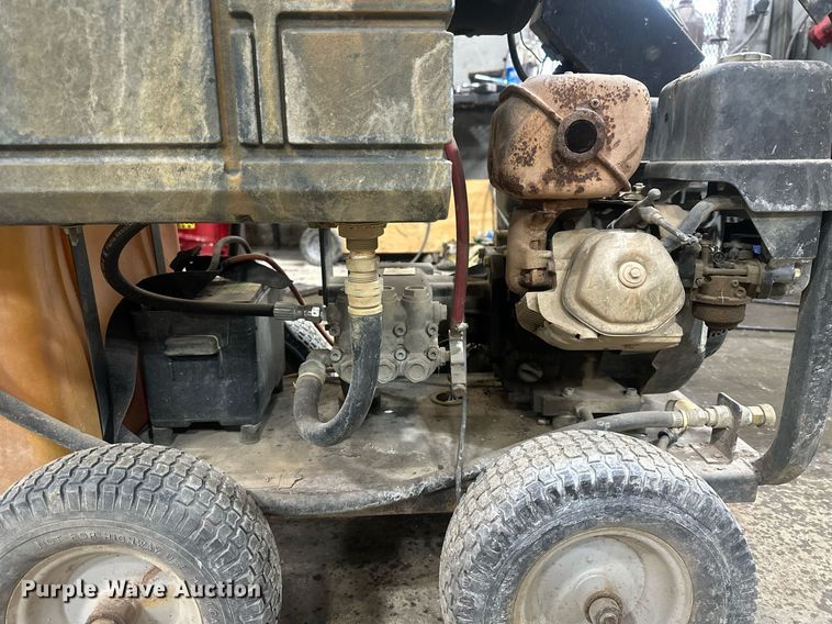 image for item LN9303 Landa MCH4-35324E  pressure washer