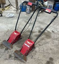 image for item LN9304 (2) TBD2 Shingle Hog shingle strippers