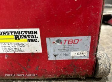 image for item LN9304 (2) TBD2 Shingle Hog shingle strippers