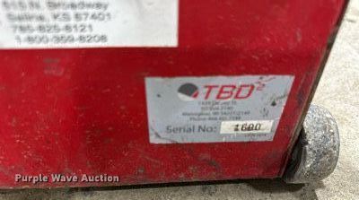 image for item LN9304 (2) TBD2 Shingle Hog shingle strippers