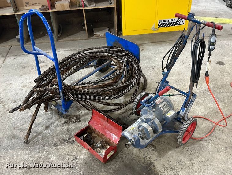 image for item LN9305 Electric Eel  drain cleaner