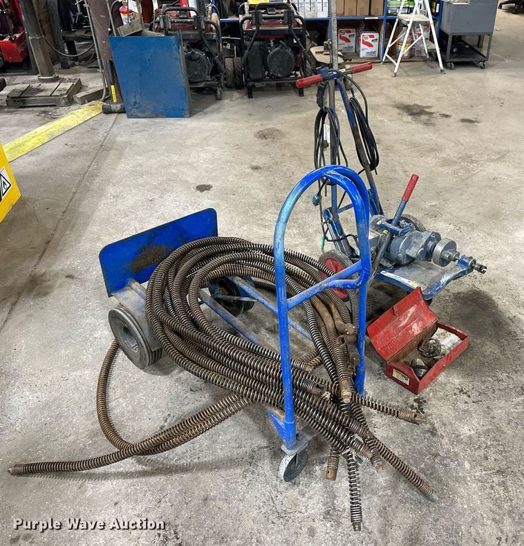 image for item LN9305 Electric Eel  drain cleaner