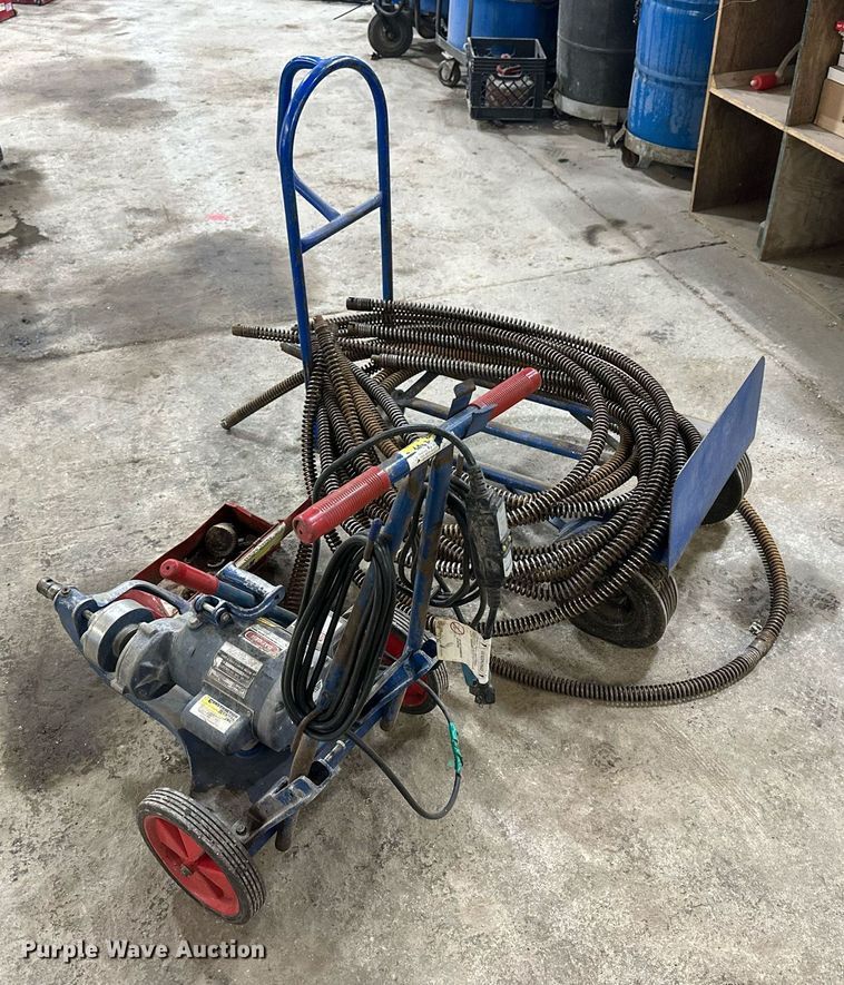 image for item LN9305 Electric Eel  drain cleaner