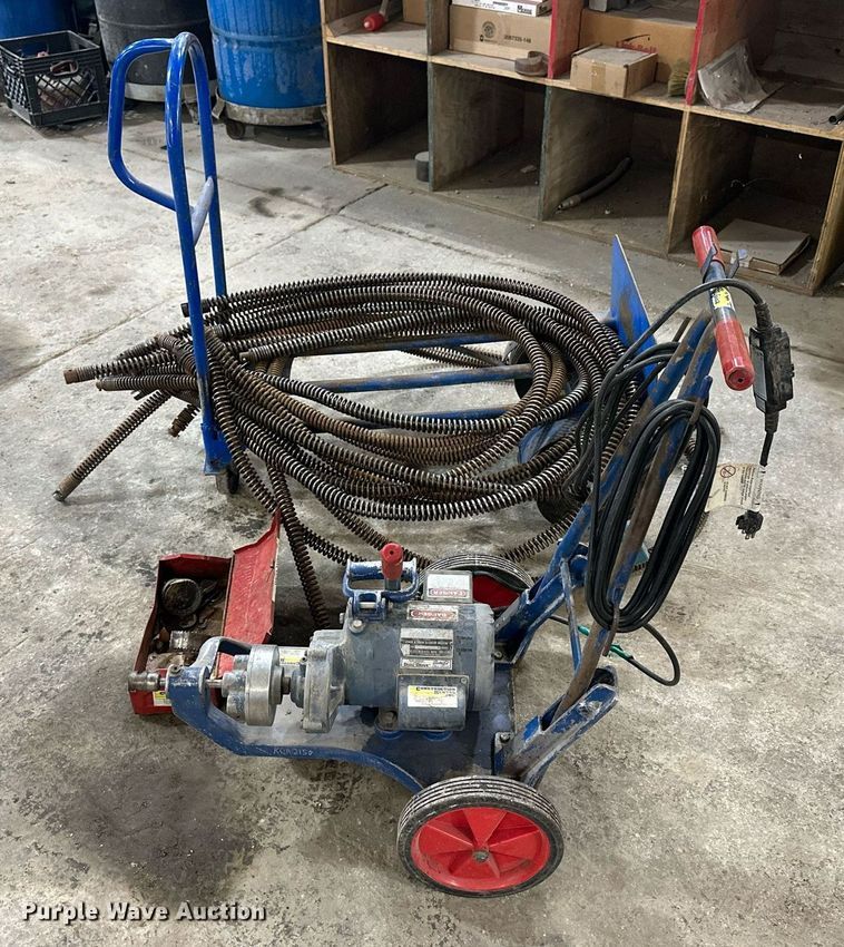 image for item LN9305 Electric Eel  drain cleaner