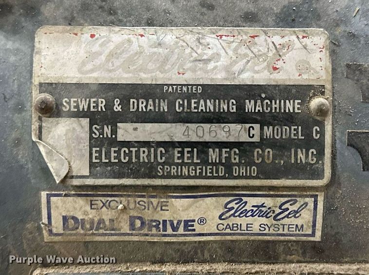 image for item LN9305 Electric Eel  drain cleaner