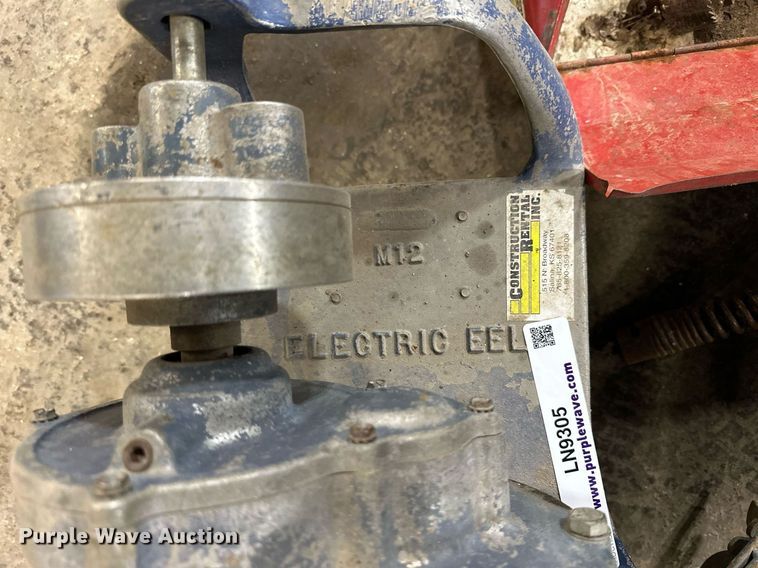 image for item LN9305 Electric Eel  drain cleaner