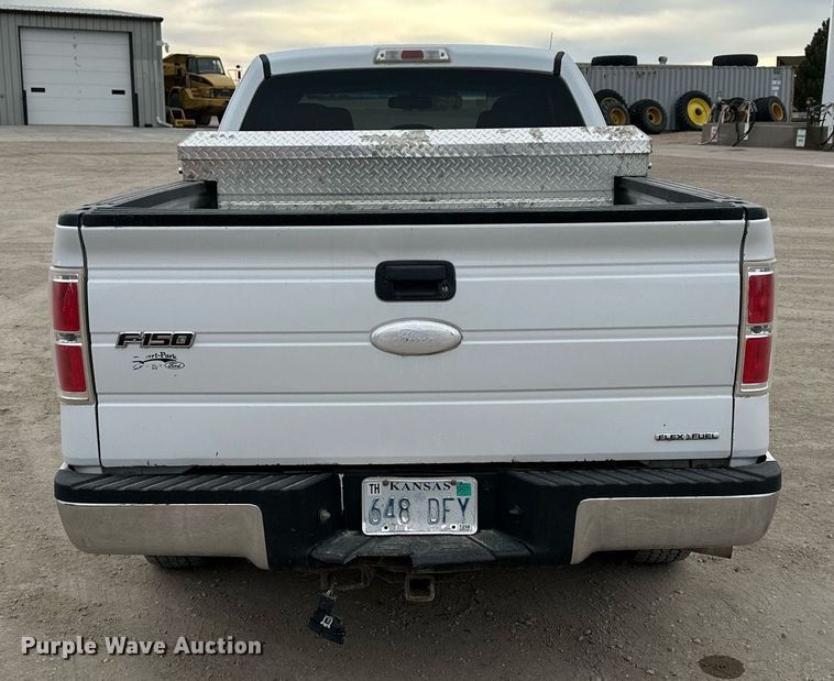 image for item LN9308 2011 Ford F150  Ext. Cab pickup truck