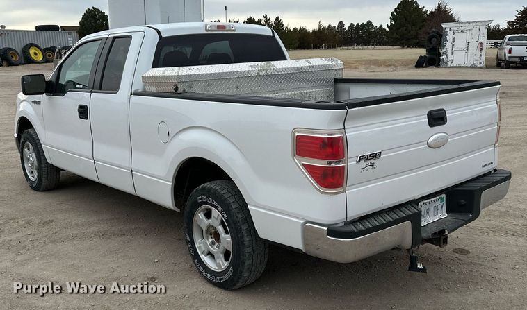 image for item LN9308 2011 Ford F150  Ext. Cab pickup truck