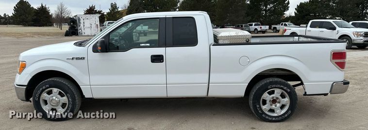 image for item LN9308 2011 Ford F150  Ext. Cab pickup truck