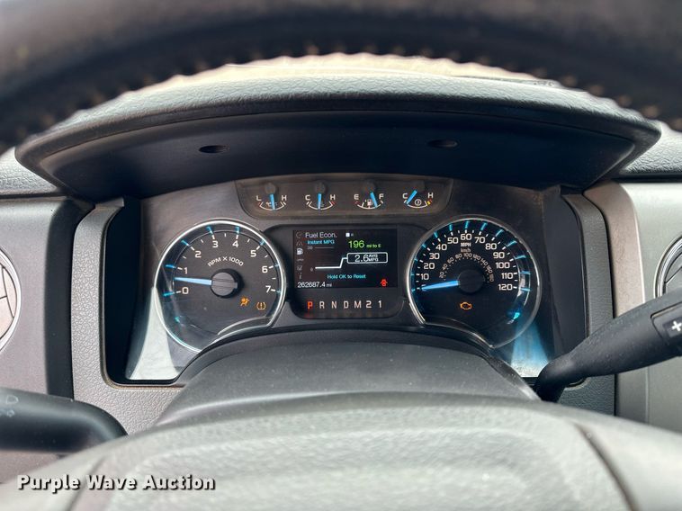 image for item LN9308 2011 Ford F150  Ext. Cab pickup truck