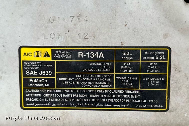 image for item LN9308 2011 Ford F150  Ext. Cab pickup truck