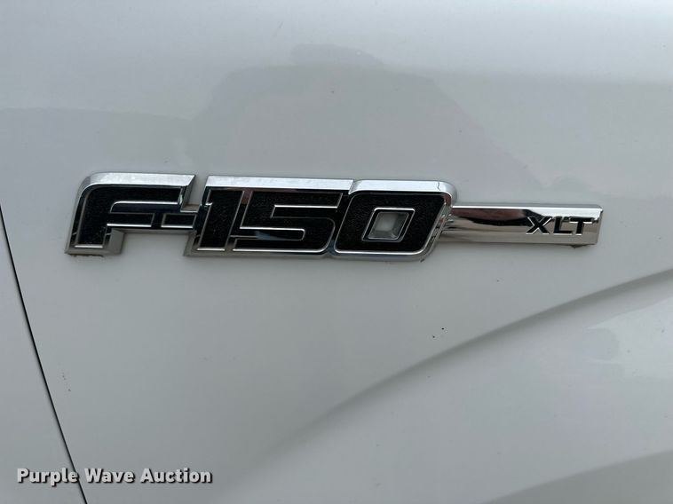 image for item LN9308 2011 Ford F150  Ext. Cab pickup truck