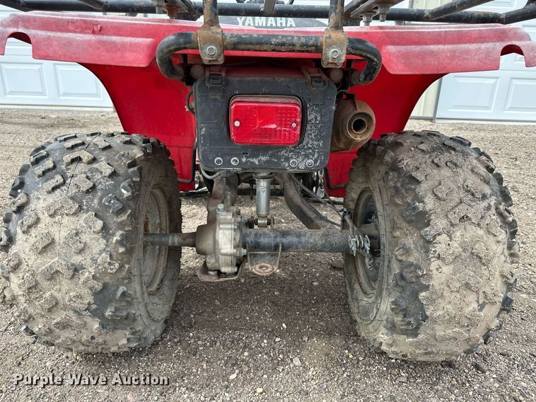 image for item LN9310 1996 Yamaha Timberwolf  ATV