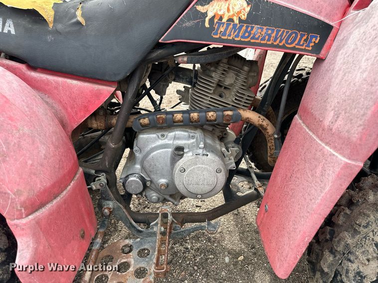 image for item LN9310 1996 Yamaha Timberwolf  ATV
