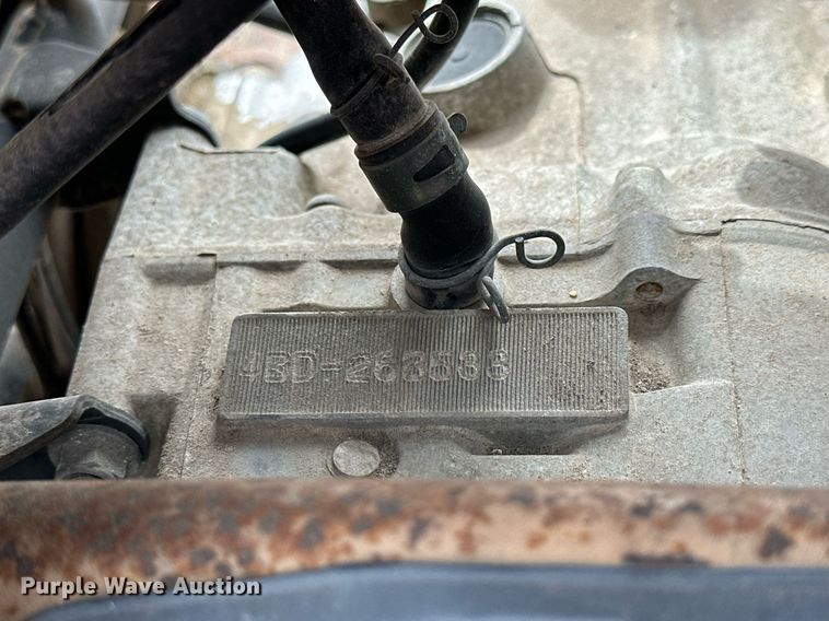 image for item LN9310 1996 Yamaha Timberwolf  ATV