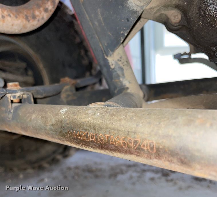 image for item LN9310 1996 Yamaha Timberwolf  ATV