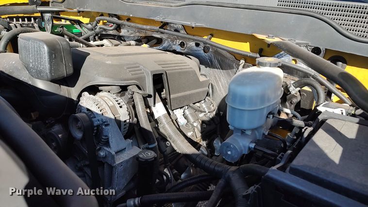 image for item LP9180 2015 Chevrolet Silverado 3500HD  utility bed pickup truck