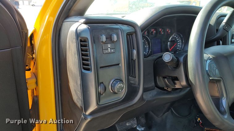 image for item LP9190 2015 Chevrolet Silverado 3500HD  utility bed pickup truck