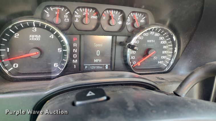 image for item LP9190 2015 Chevrolet Silverado 3500HD  utility bed pickup truck