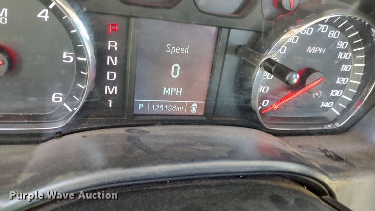 image for item LP9190 2015 Chevrolet Silverado 3500HD  utility bed pickup truck