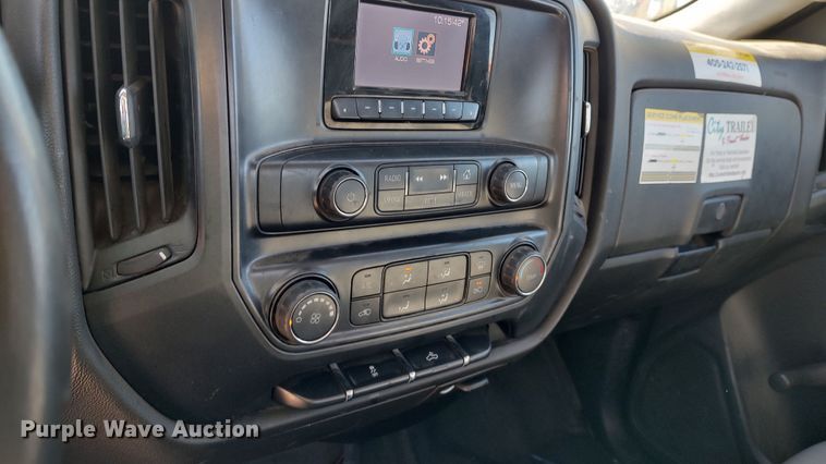 image for item LP9190 2015 Chevrolet Silverado 3500HD  utility bed pickup truck