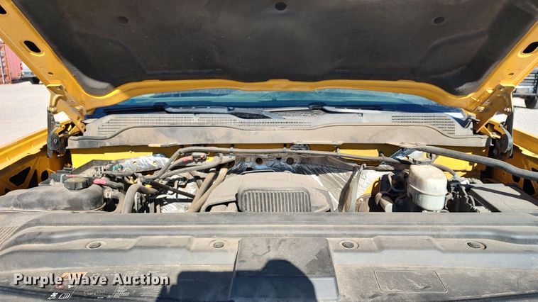 image for item LP9190 2015 Chevrolet Silverado 3500HD  utility bed pickup truck