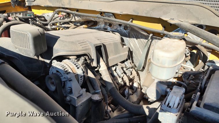 image for item LP9190 2015 Chevrolet Silverado 3500HD  utility bed pickup truck