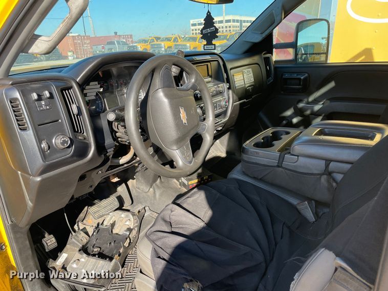 image for item LP9193 2015 Chevrolet Silverado 3500HD  utility bed pickup truck