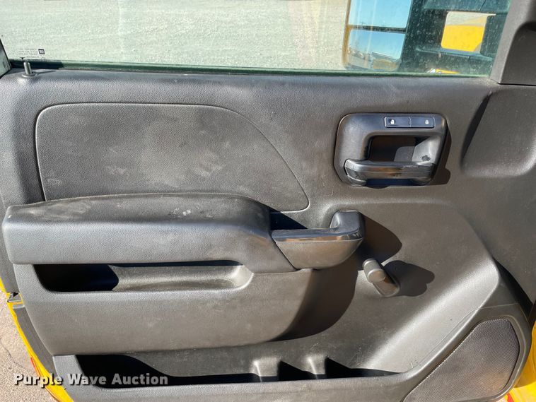 image for item LP9193 2015 Chevrolet Silverado 3500HD  utility bed pickup truck