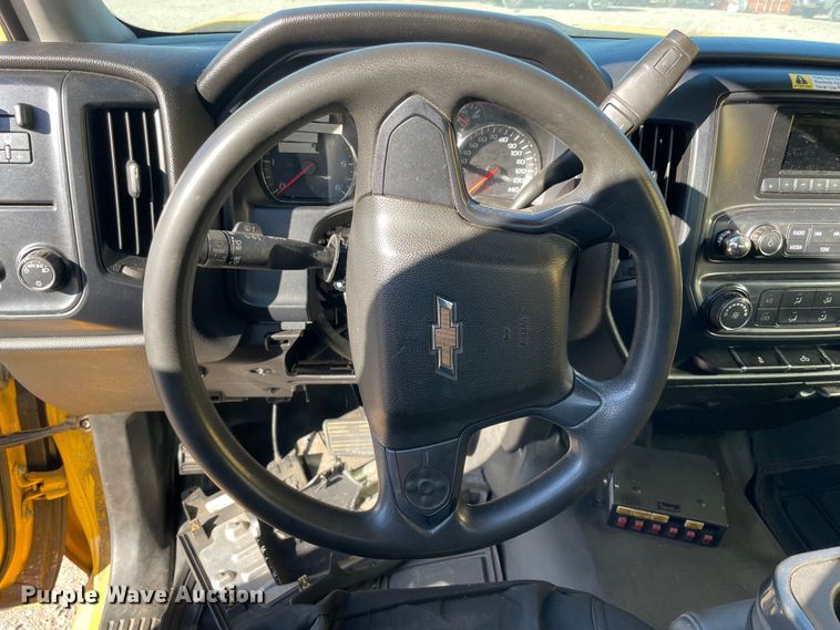 image for item LP9193 2015 Chevrolet Silverado 3500HD  utility bed pickup truck