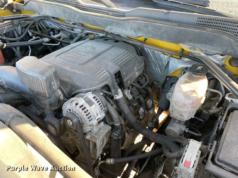 image for item LP9193 2015 Chevrolet Silverado 3500HD  utility bed pickup truck