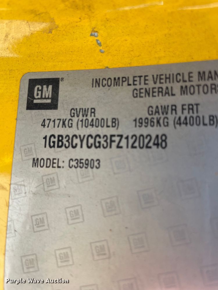 image for item LP9193 2015 Chevrolet Silverado 3500HD  utility bed pickup truck