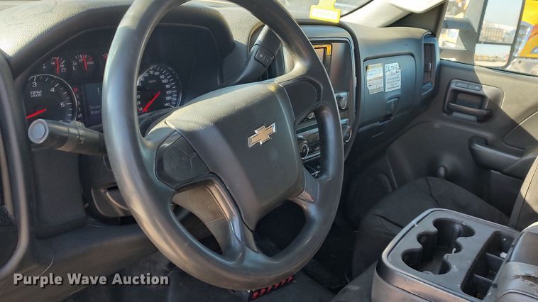 image for item LP9196 2015 Chevrolet Silverado 3500HD  utility bed pickup truck