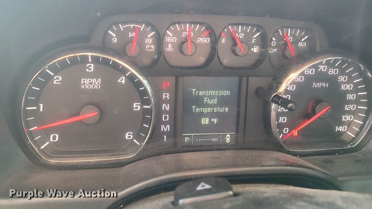 image for item LP9196 2015 Chevrolet Silverado 3500HD  utility bed pickup truck