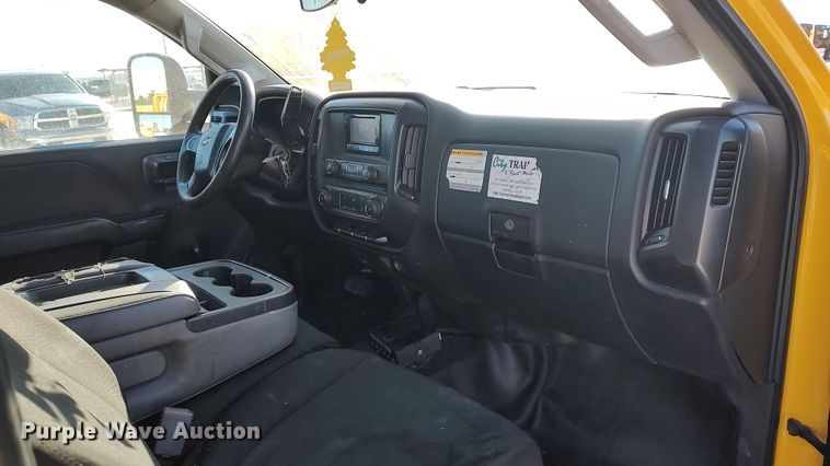 image for item LP9196 2015 Chevrolet Silverado 3500HD  utility bed pickup truck