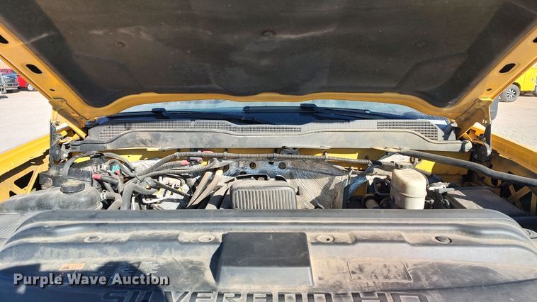 image for item LP9196 2015 Chevrolet Silverado 3500HD  utility bed pickup truck