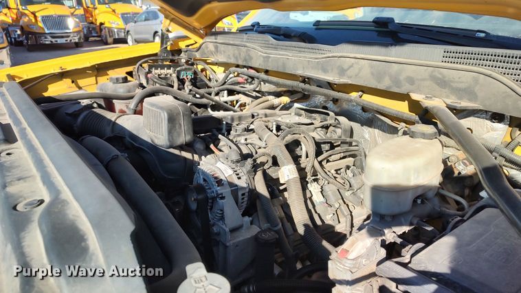 image for item LP9196 2015 Chevrolet Silverado 3500HD  utility bed pickup truck