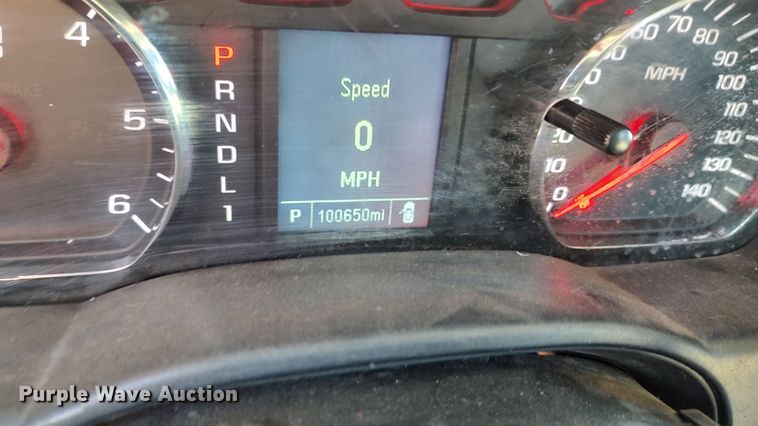 image for item LP9199 2018 Chevrolet Silverado 3500HD  utility bed pickup truck