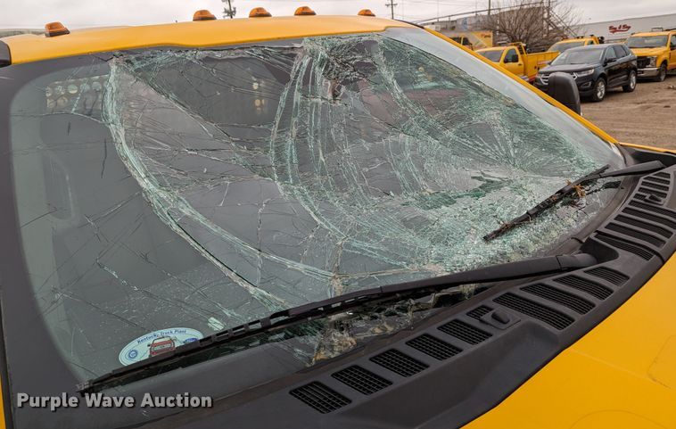 image for item LP9256 2019 Ford F350 Super Duty XL  utility bed pickup truck