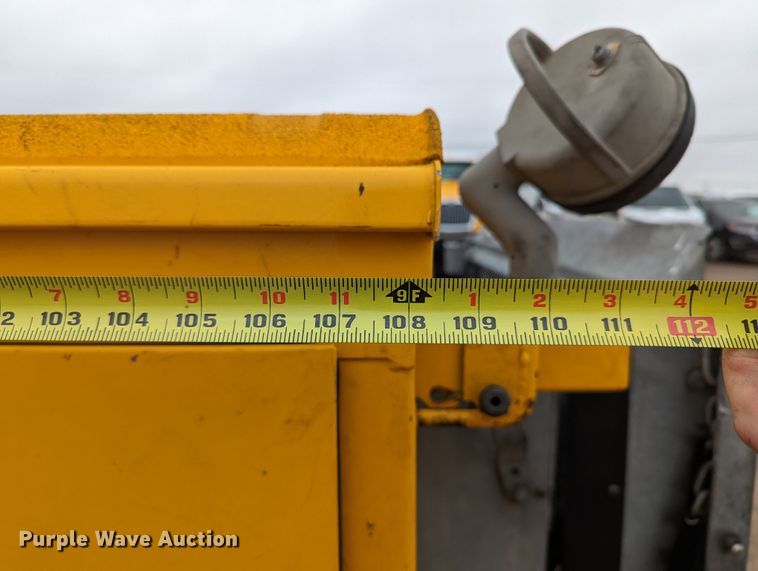 image for item LP9256 2019 Ford F350 Super Duty XL  utility bed pickup truck